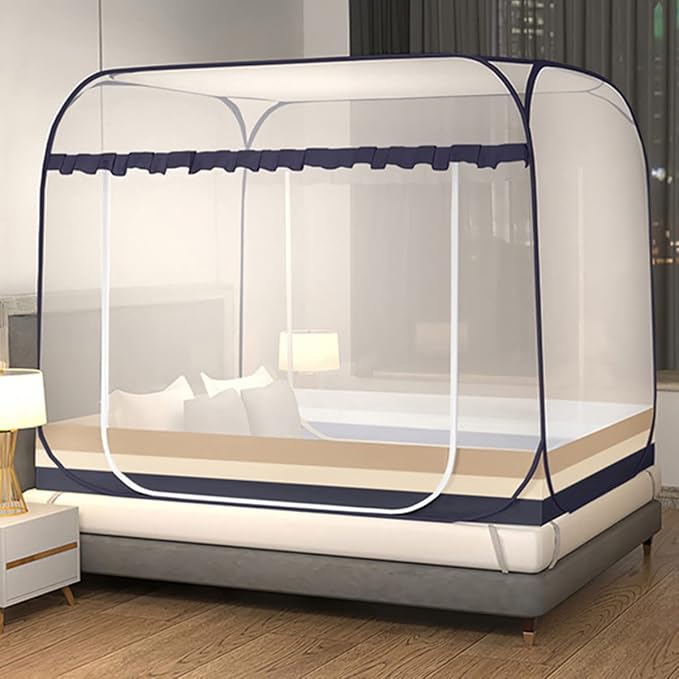 Jsanh Folding Mosquito Net Tent Canopy Curtains - Image 8