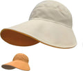 Sun Hats for Womens Wide Brim UV Protection Fishing Hats Packable Reversible by huablo