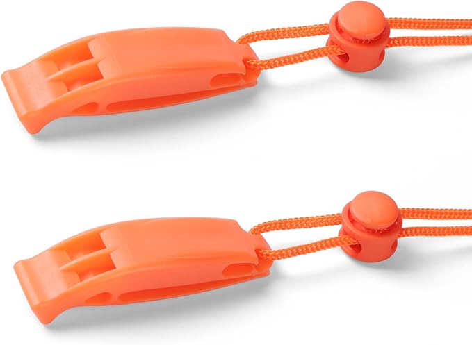 2-Pack Whistle Emergency Safety by binboll