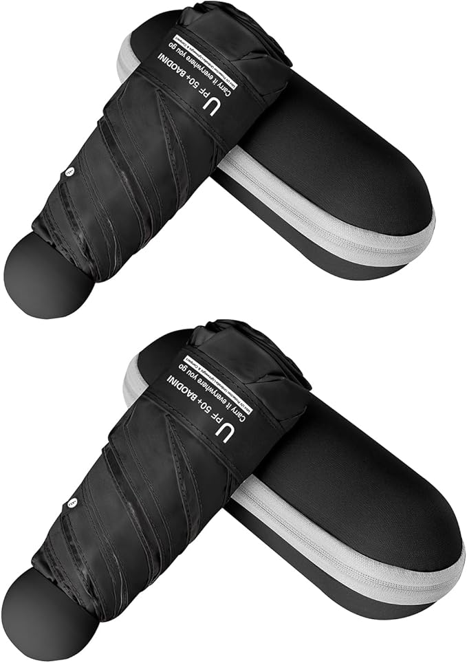 BAODINI Travel Mini Umbrella for Purse by BAODINI