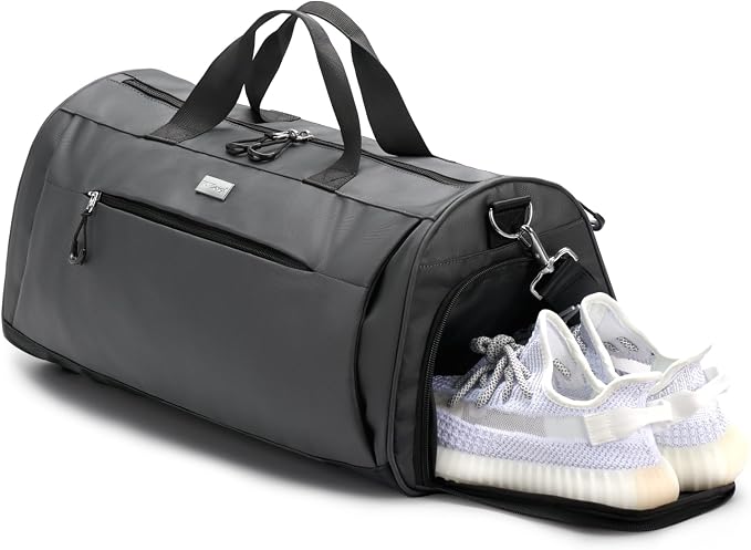TOPDesign Gym Bag for Women & Men, Unisex Duffel Bag by TOPDesign