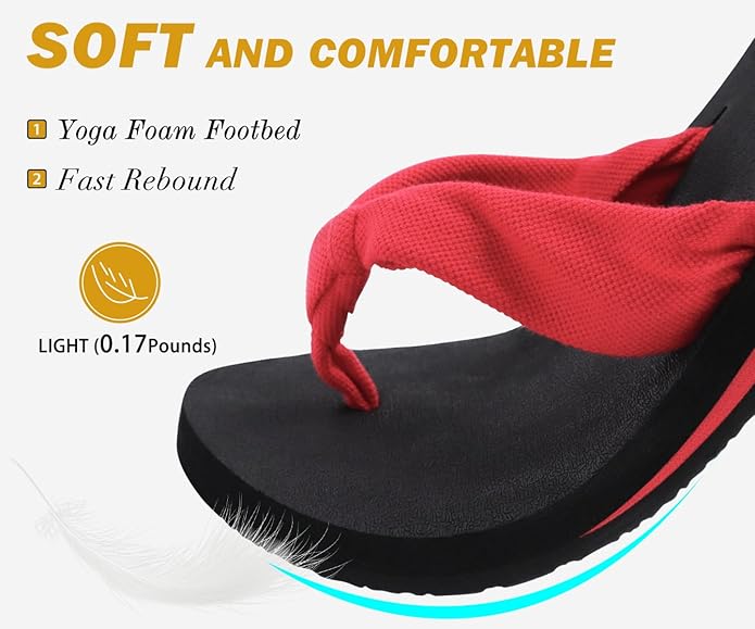 KuaiLu Flip Flops for Women - Image 3