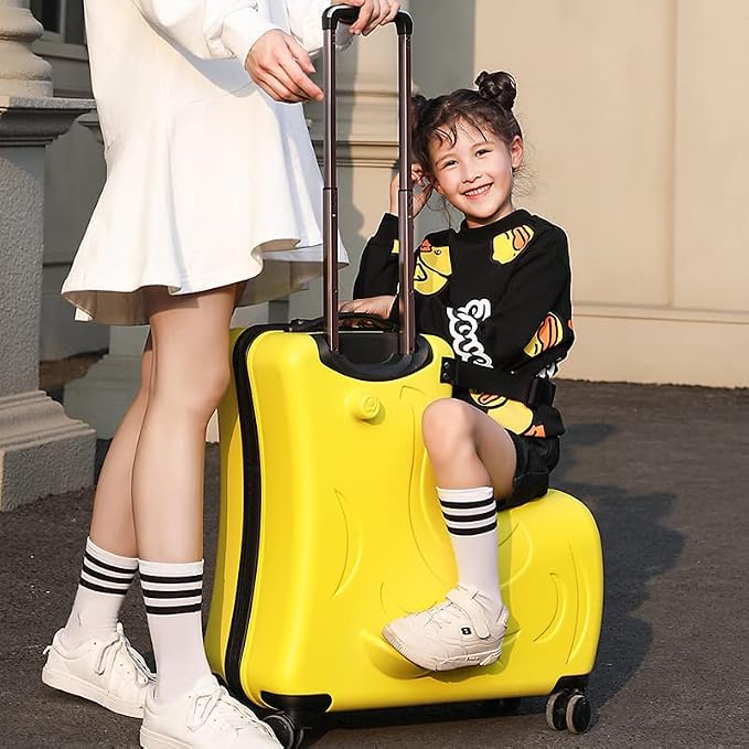 Hardside Ride on Kids Luggage - Image 2