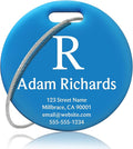 Customized Stainless Steel Luggage Tags: Personalize Your Suitcases, and Bags by Kcule