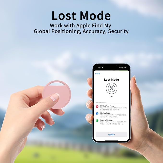Air Tracker Tags 4 Pack Smart Tag Bluetooth Trackers Work - Image 3