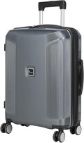 20 Inch Lightweight Expandable Carry On Luggage, PC Hardside Suitcase by Pirtecin