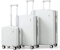 Hanke Hard Shell Luggage Sets 3 Pieces, Carry On and Checked Luggage Sets by Hanke