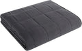 L'AGRATY Weighted Blanket 20lbs 80x87 Cooling Breathable Heavy Blanket by LAGRATY