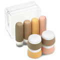 Travel Bottles 8 Pack, TSA Approved 3 oz Toiletries Containers, Leak Proof by Mrsdry