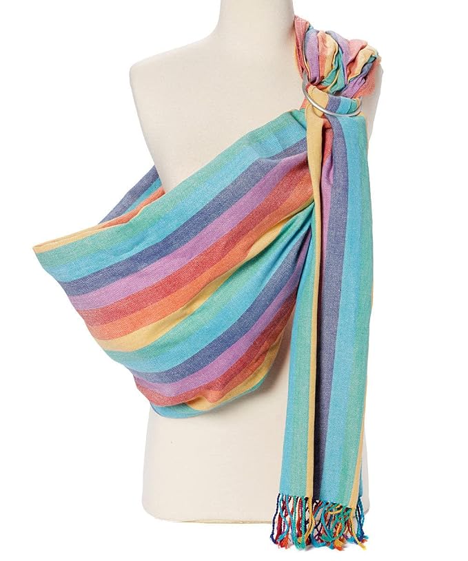 Hip Baby Wrap - 100% Soft Cotton Baby Sling Wrap - Baby Hip Carrier - Nursing - Image 2