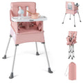 INFANS Baby High Chair, Foldable Portable Highchair by INFANS
