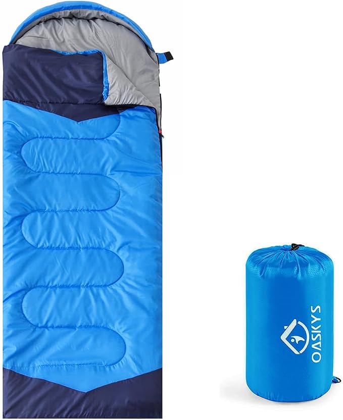 oaskys Camping Sleeping Bag by oaskys