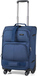 Hanke 20 Inch Softside Expandable Carry On Luggage by Hanke