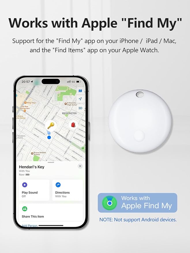 Tracker Tags, Item Finder Work - Image 2