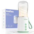 Portable Bottle Warmer, Travel Baby Bottle Warmer by momfann