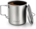 Titanium Camping Pot Mug 15oz by COMTAI