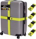 GORILLA GRIP Heavy Duty 4 Pack Adjustable Luggage Straps by GorillaGrip