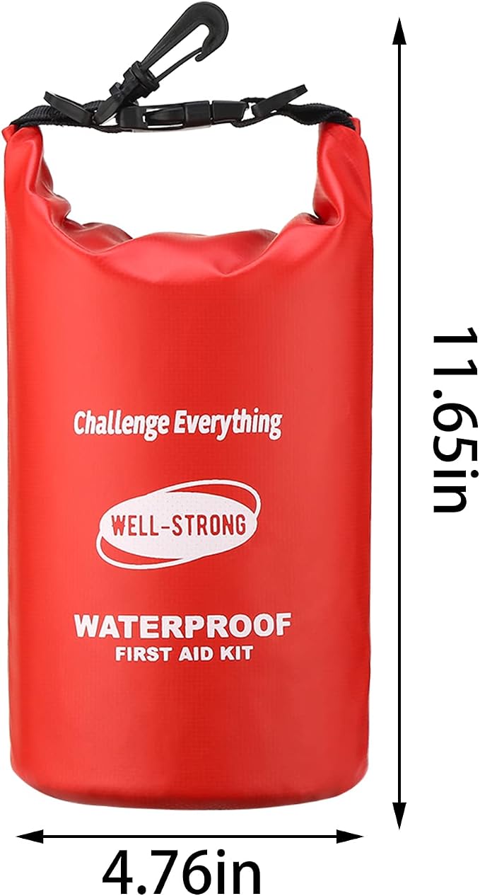 Emergency First Aid Kit for Boating & Marine Safety Waterproof Medical Supplies - Image 8
