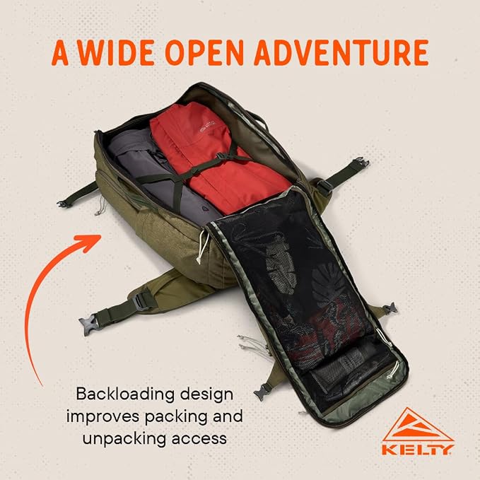 Kelty | Redwing Traveler Backpacks, Travel Pack - Image 5