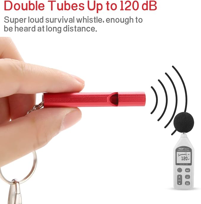 Emergency Whistles Lifeguard Safety Whistle - Image 3