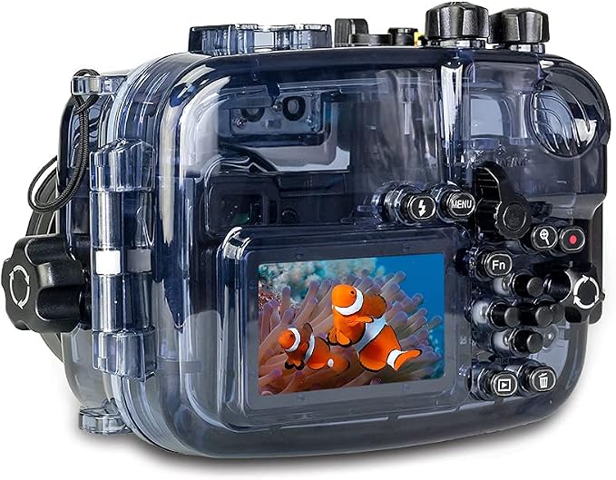 Seafrogs 40m/130ft Waterproof Underwater Camera Housing Waterproof Case - Image 5