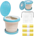 SunnySmile Travel Potty for Toddler, Portable and Foldable Toilet, Apply to by SunnySmile