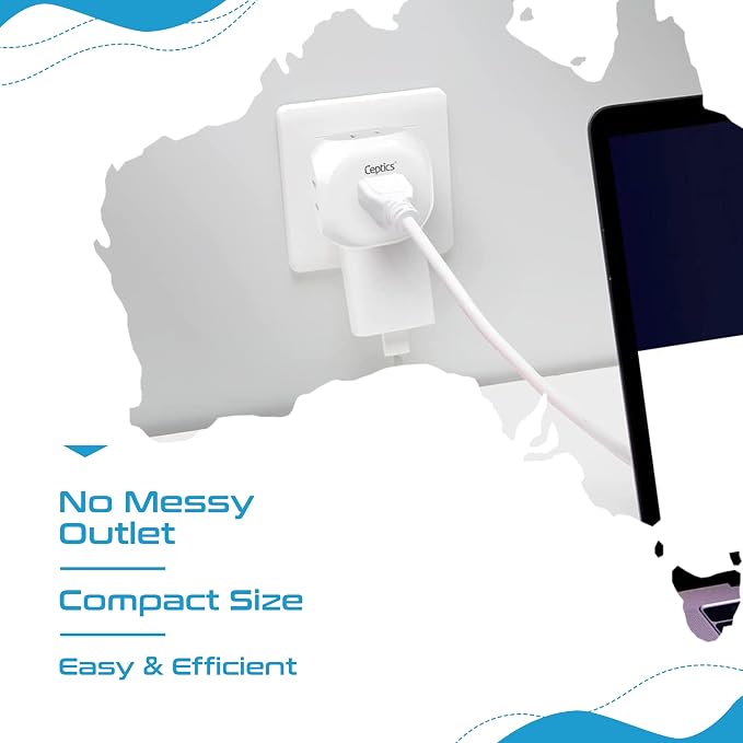 Ceptics Australia, New Zealand, China Travel Plug Adapter - Image 7