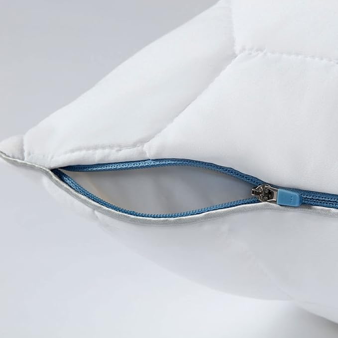 SHEEX Original Performance Down-Alternative Back and Stomach Sleeper Pillow - Image 4