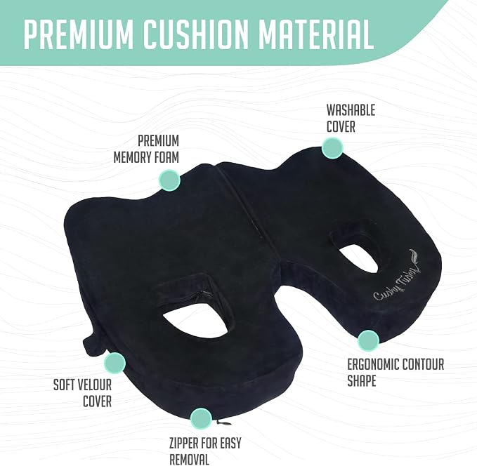 Premium Foldable Piriformis Cushion - Image 2