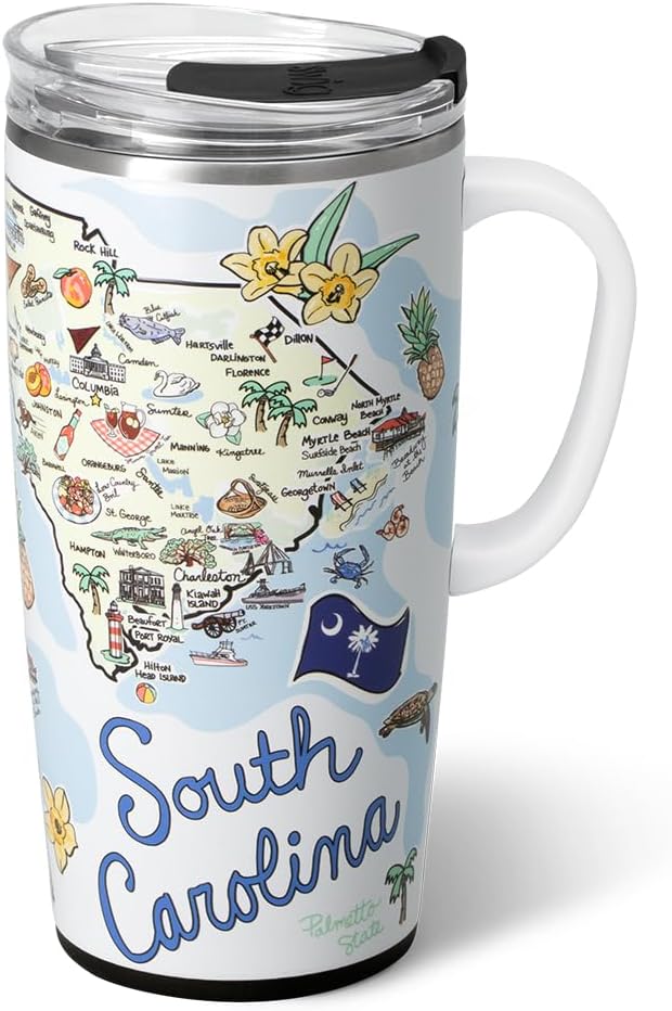Swig Life 22oz Travel Mug, Insulated Tumbler by SwigLife