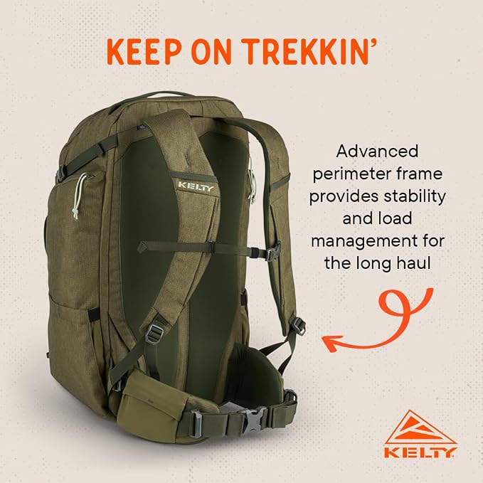 Kelty | Redwing Traveler Backpacks, Travel Pack - Image 9