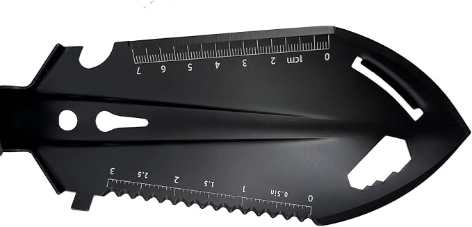 Small Camping Shovel, 9 in 1 Mini Hand Shovel, Portable Backpacking Trowel - Image 7