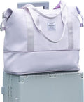 Travel Duffel Bag, Sports Tote Gym Bag, Shoulder Weekender Overnight Bag by WONHOX