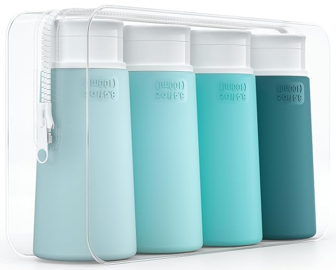 Valourgo TSA Approved Travel Bottles by Valourgo