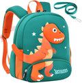 Padgene Toddler Backpacks Kids Preschool Backpack Waterproof Neoprene Animal by Cozystep