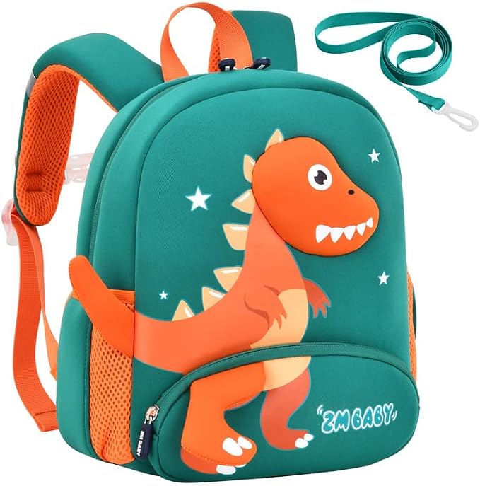Padgene Toddler Backpacks Kids Preschool Backpack Waterproof Neoprene Animal by Cozystep