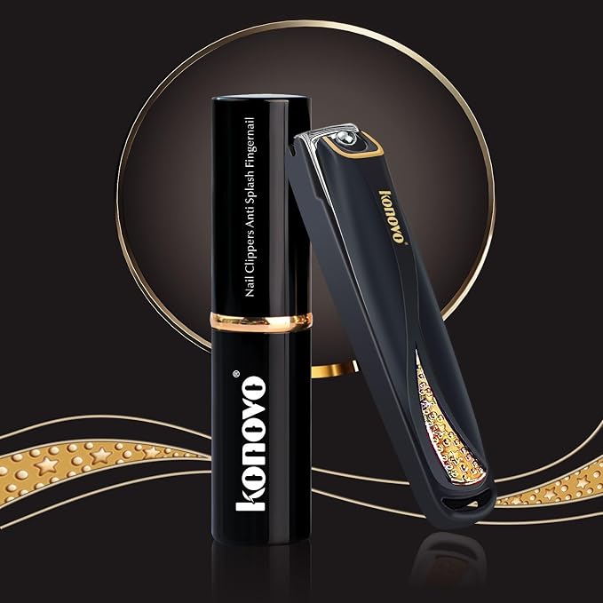 Konovo Nail Clippers for Women Travel, Nail Clippers - Image 6