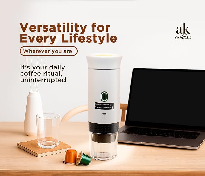 3-in-1 Portable Coffee Maker – Electric Espresso Machine - Image 5