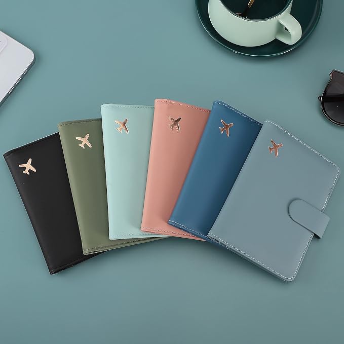 Melsbrinna Premium Leather Passport Holder Covers Case, Waterproof Rfid - Image 7