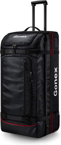 Gonex Rolling Duffle Bag with Wheels, 100L Water Repellent Large Wheeled Travel by Gonex