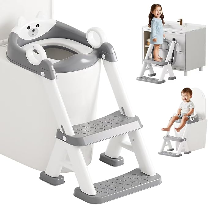 Potty Training Seat, Non Slip Foldable Toilet Training Seat by Unknown