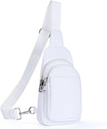 befen Genuine Leather Small Sling Bag by befen-