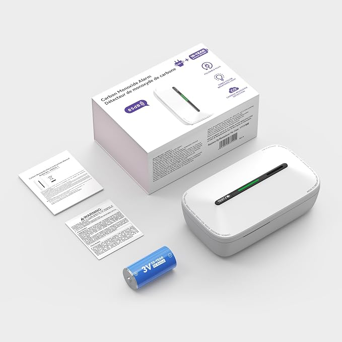 Jemay Carbon Monoxide Detector Plug in - Image 8