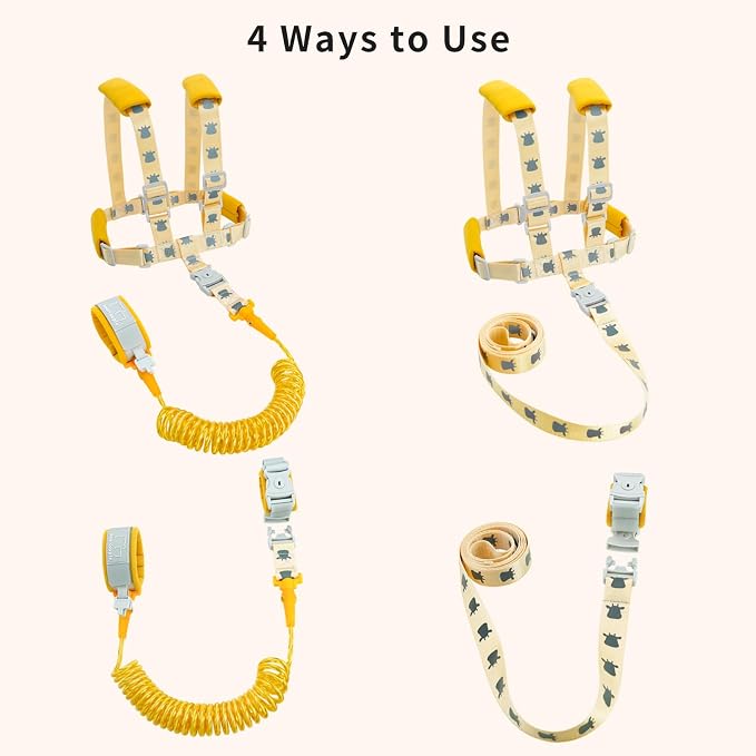 Toddler Leashes + Anti Lost Wrist Link - Image 2