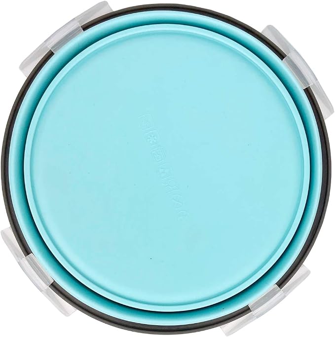 CARTINTS 1200ml Large Collapsible Meal Prep Containers, Reusable Silicone Food - Image 4