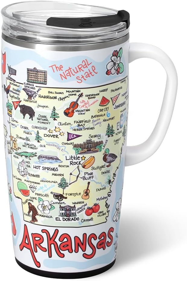 Swig Life 22oz Travel Mug, Insulated Tumbler by SwigLife