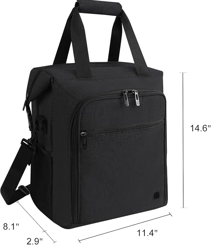 ALLCAMP 6 Bottle Wine Gift Bag - Image 2