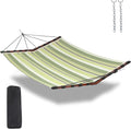 TegerDeger 12FT 2 Person Hammock Large Hammock Quick Dry 450LB Capacity by Tegerdeger