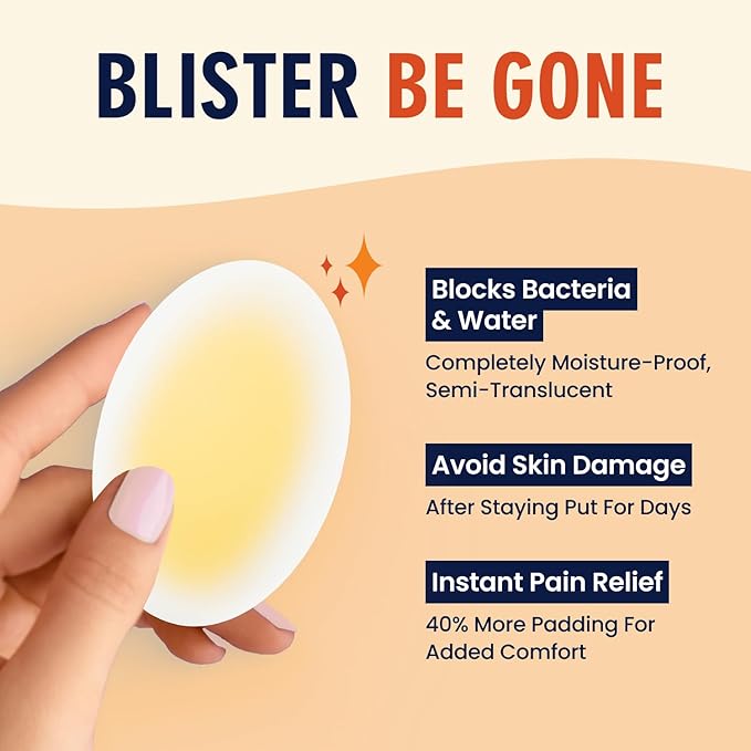 Dr. Frederick's Original Better Blister Bandages - Image 2
