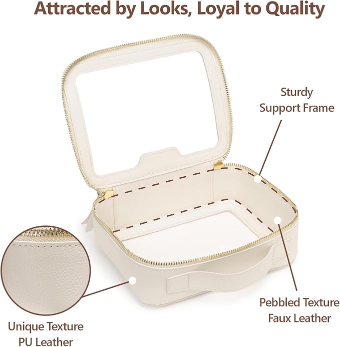 PACKISM Medium Clear Makeup Bag - Image 3